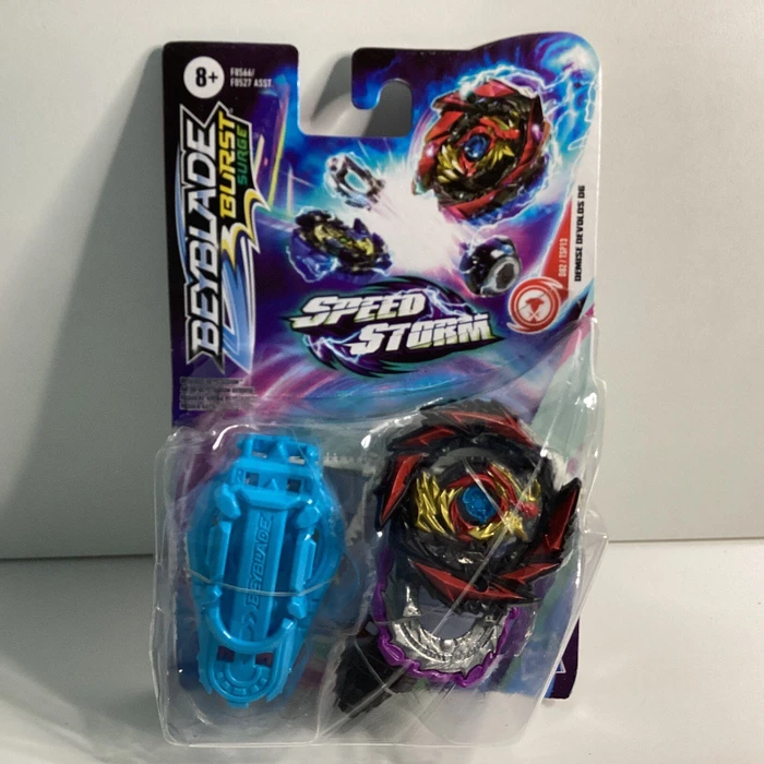 Hasbro Beyblade Burst Surge Speedstorm Demise Devolos D6 Starter Pack