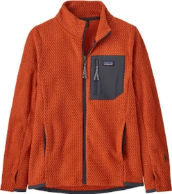 Patagonia R1 Air Full-Zip Funktionsjacke pollinator orange (Junior)
