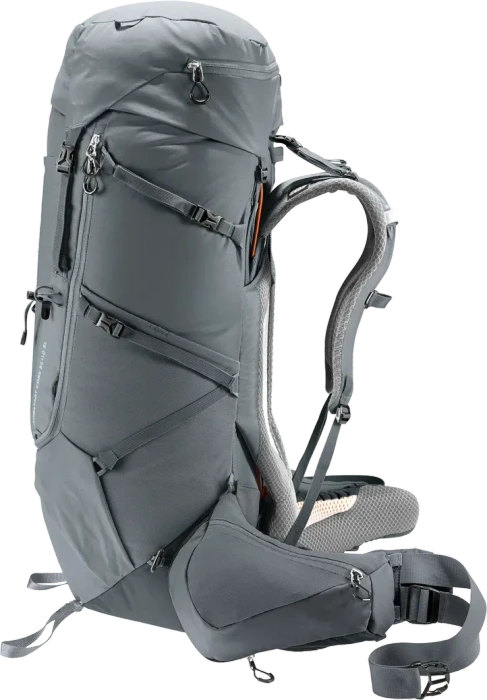 Deuter Aircontact Core 55+10 SL graphite/black (Damen)