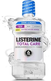 Listerine Total Care 6-in-1 Extra Mild Mundspülung, 500ml