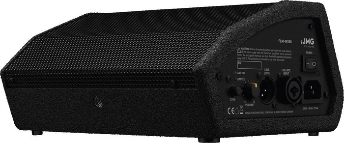 IMG Stageline Flat-M100 schwarz, Stück
