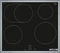 Bosch Serie 4 NIF64RCB5E Induktionskochfeld Vorschaubild