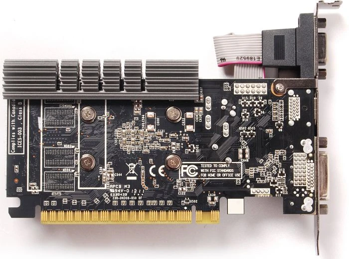 Zotac GeForce GT 730 passiv, 4GB DDR3, VGA, DVI, HDMI
