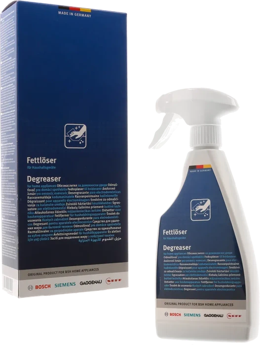 Bosch Fettlöser für Haushaltsgeräte, 500ml