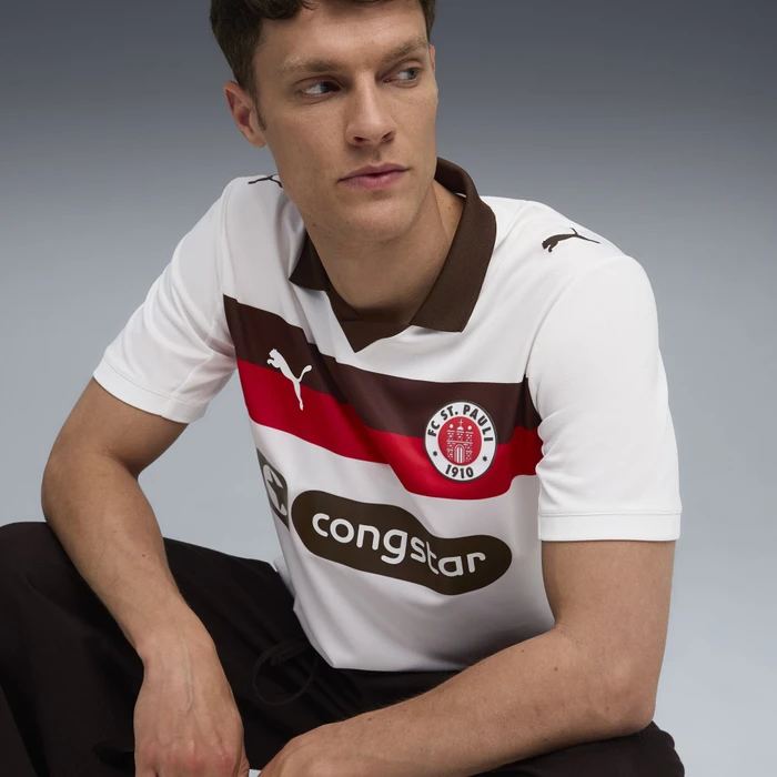 Puma FC St. Pauli 2025/2026 Auswärtstrikot kurzarm (Herren)