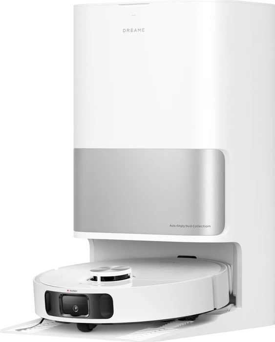 Dreame L10s Ultra Gen 2 Saug-/Wischroboter weiß inkl. Absaug-/Reinigungsstation