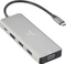 Renkforce 8-in-1 Dockingstation, USB-C 3.0 [Stecker] Vorschaubild