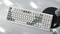 Keychron Q5 Max, Shell White, 96%, LEDs RGB, hot-swap, Gateron Jupiter BANANA, USB/Bluetooth, US Vorschaubild