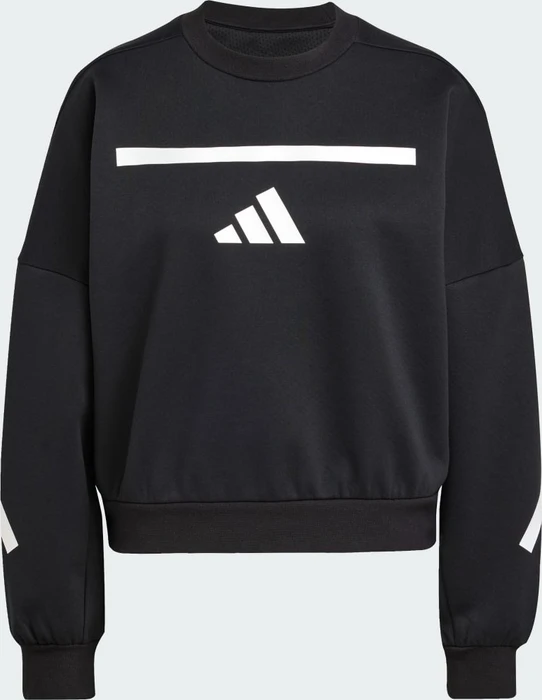 adidas Z.N.E. Sweatshirt schwarz/weiß (Damen)