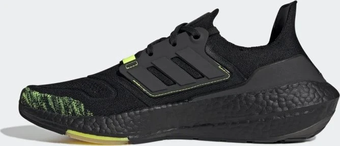 adidas Ultraboost 22 core black/solar yellow (Herren)