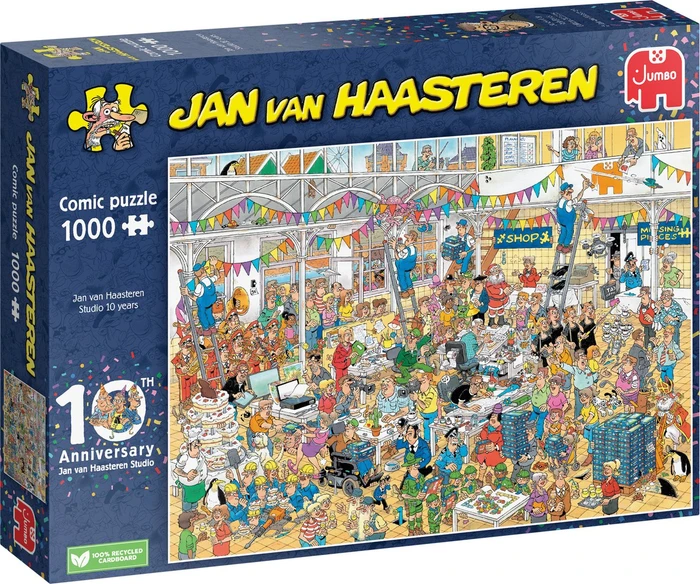 Jumbo Jan van Haasteren 10 Jahre JvH Studio