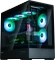Zalman P30 [V2] Black, schwarz, Glasfenster Vorschaubild
