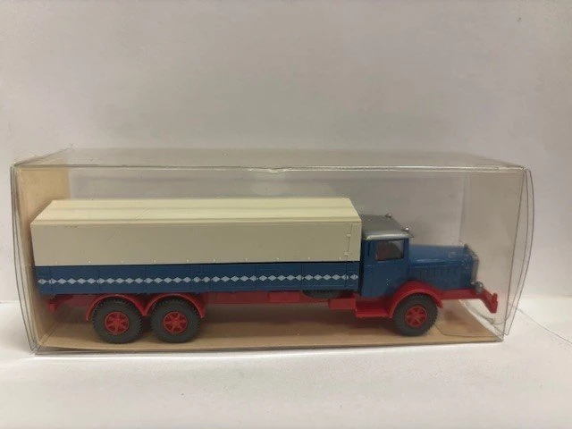 Wiking Pritschen-Lkw MB L 10000 Kube & Kubenz