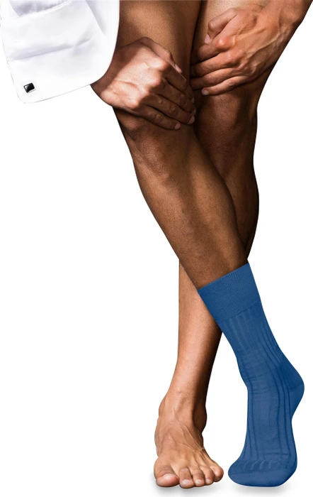 Falke No. 13 Finest Piuma Cotton Socken deep water (Herren)