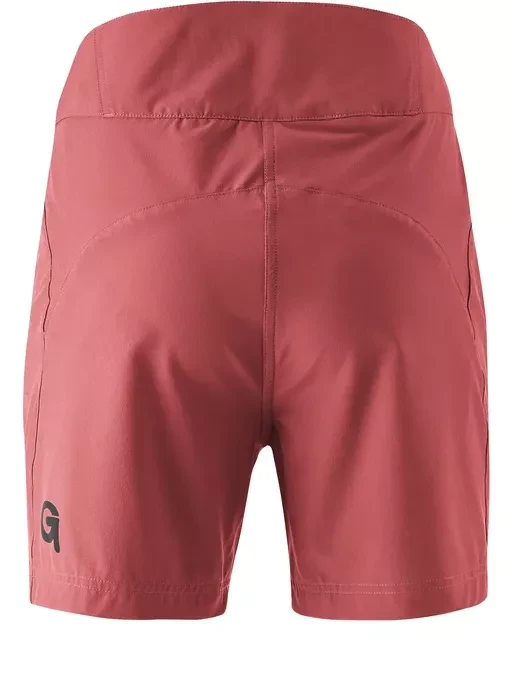Gonso Igna Fahrradhose kurz mauvewood (Damen)