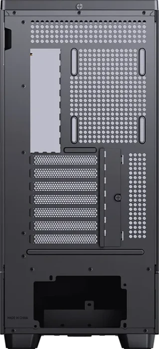 Jonsbo TK-5 Black, Glasfenster