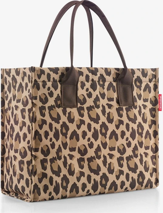 Reisenthel daily Shopper leo macchiato