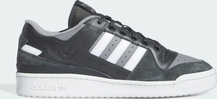 adidas Forum 84 Low ADV carbon/crystal white/grey three