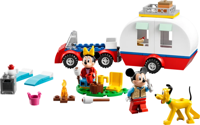 LEGO Disney Mickey and Friends - Mickys und Minnies Campingausflug