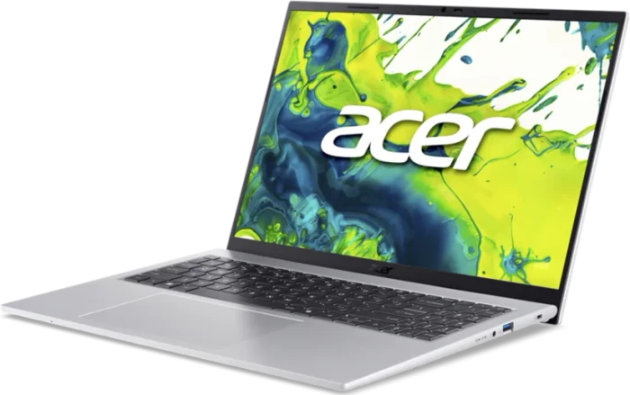 Acer Aspire Go 16 AG16-I51P-75QK, Pure Silver, Core 7 350, 16GB RAM, 512GB SSD, DE