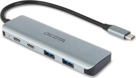 Dicota USB-C Hub 4-in-1, USB-C 3.1 [Stecker] (D32061)