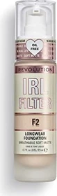 Revolution Beauty IRL Filter Longwear Foundation F2, 23ml