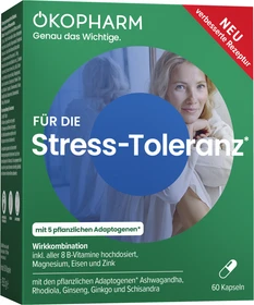Für die Stress-Toleranz Kapseln, 60 Stück