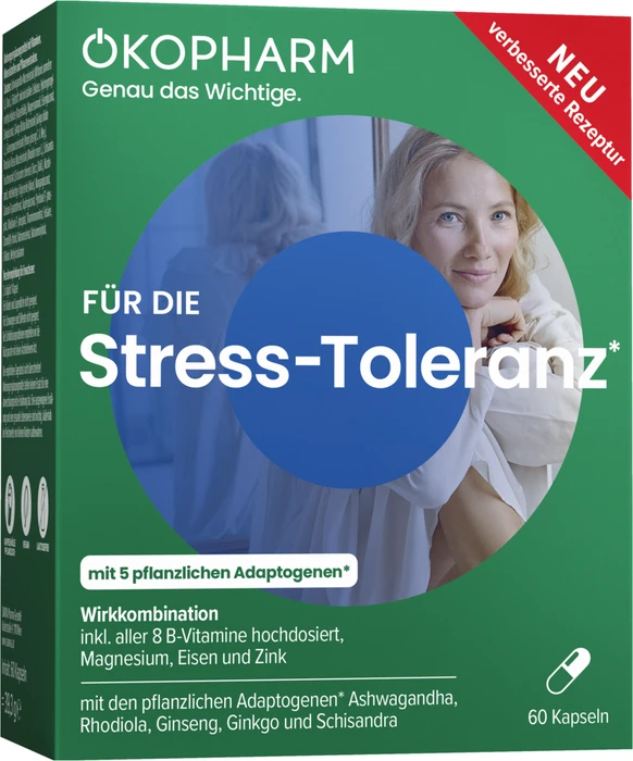 Für die Stress-Toleranz Kapseln, 60 Stück