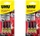 UHU Minis Sekundenkleber, 3g (3x 1g) (45440)