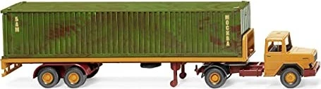 Wiking Flachpritschensattelzug Magirus Deutz