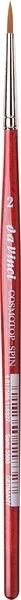da Vinci Serie 5580 Cosmotop-Spin Aquarellpinsel rund Gr. 2