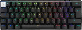Logitech G PRO X 60 Lightspeed, schwarz, GX Optical BROWN, USB/Bluetooth, IT (920-011908)