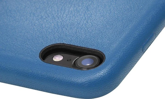 Stilgut Premium Cover für Apple iPhone 7 blau