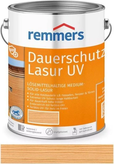 Remmers UV Dauerschutz-Lasur farblos, 750ml