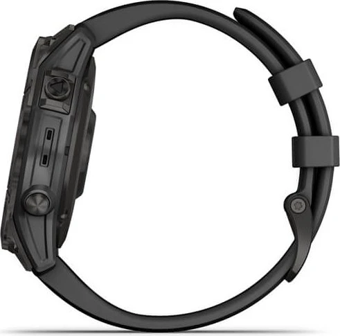 Garmin Fenix 7 Sapphire Solar silber/schwarz