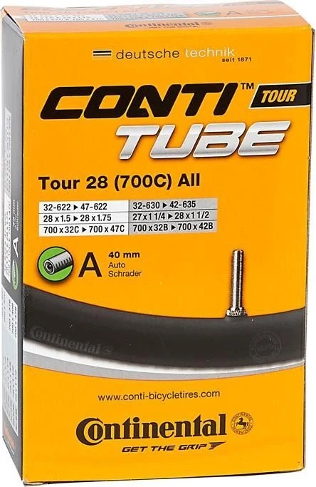 Continental Tour All AV 40mm 28" Schlauch