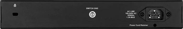 D-Link DGS-1210/ME Metro Rackmount Gigabit Managed Switch, 8x RJ-45, 2x SFP, 78W PoE+
