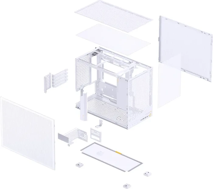 Jonsbo D32 PRO MESH White