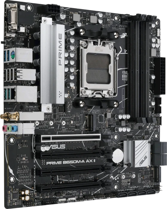 ASUS Prime B650M-A AX II (AMD AM5)