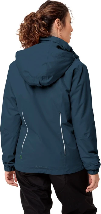Vaude Escape Bike Warm Fahrradjacke dark sea (Damen)