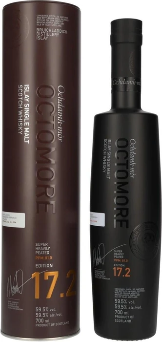 Bruichladdich Octomore 17.2 700ml