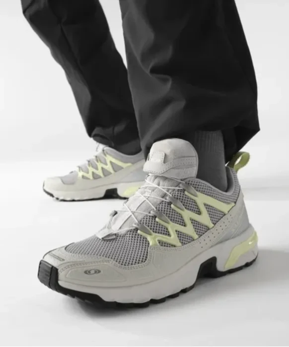 Salomon ACS+ OG gray violet/dawn blue/lime cream