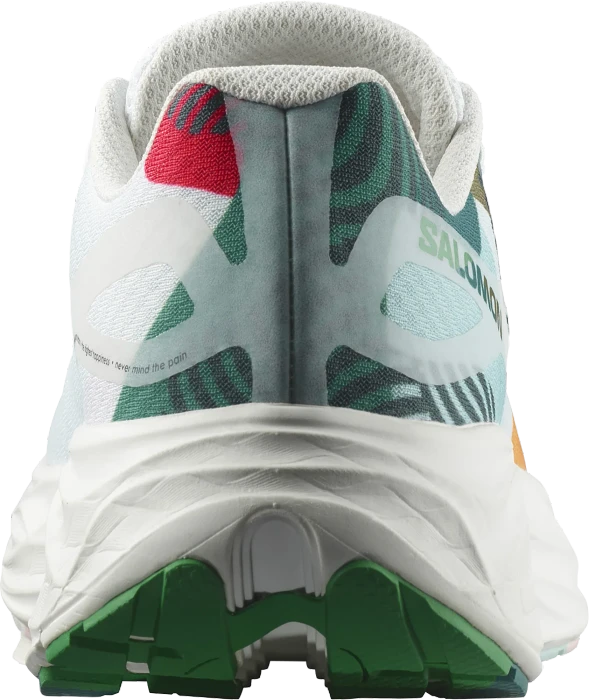 Salomon Aero Glide For Ciele emerald/crystal blue/blazing orange