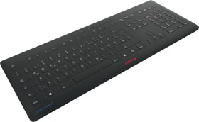 Cherry Stream Protect Keyboard Wireless, schwarz/grau, USB, DE (JK-8552DE-2)