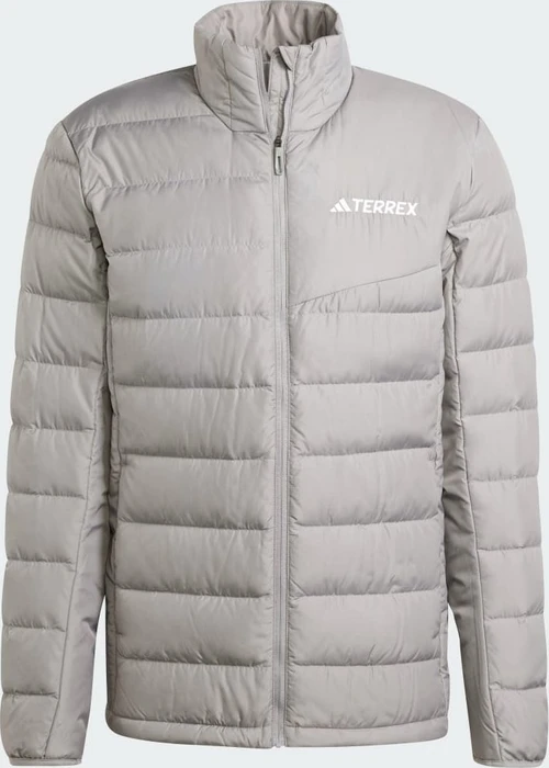 adidas Terrex Multi Light Daunen Jacke charcoal solid grey (Herren)