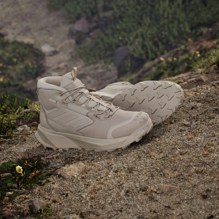 adidas Terrex Winter Leather Mid Rain.RDY Cold.RDY wonder beige/alumina