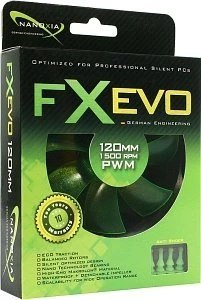 Nanoxia FX EVO PWM 1500, Lüftersteuerung, 120mm