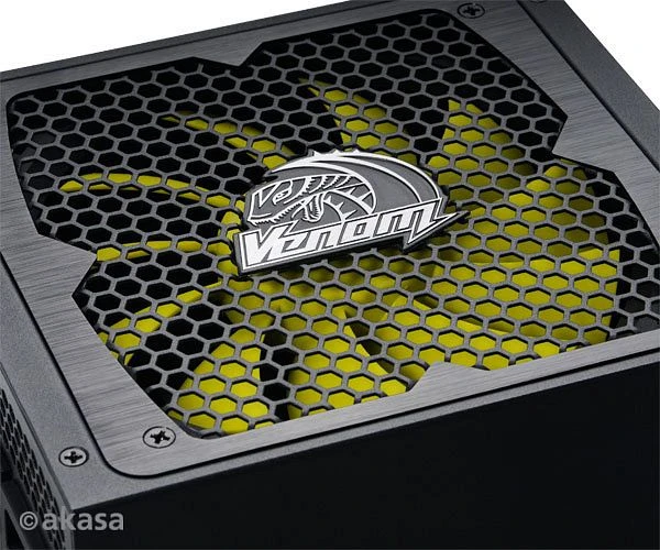 Akasa Venom Power 1000W, ATX 2.3