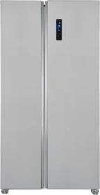 Exquisit SBS46-040E Side-by-Side inox-look