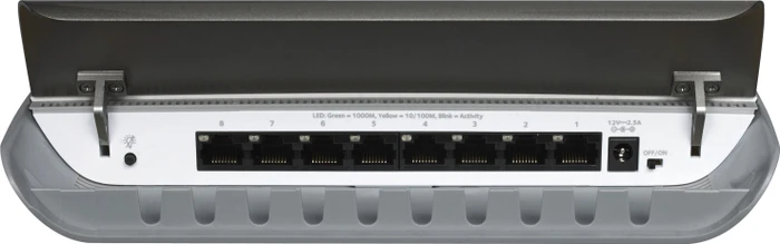 Netgear GS908 Desktop Gigabit Switch, 8x RJ-45